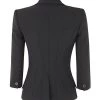 Elisabetta Franchi Blazers Black