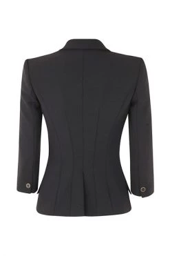 Elisabetta Franchi Blazers Black