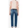 Elisabetta Franchi Straight Jeans Blue