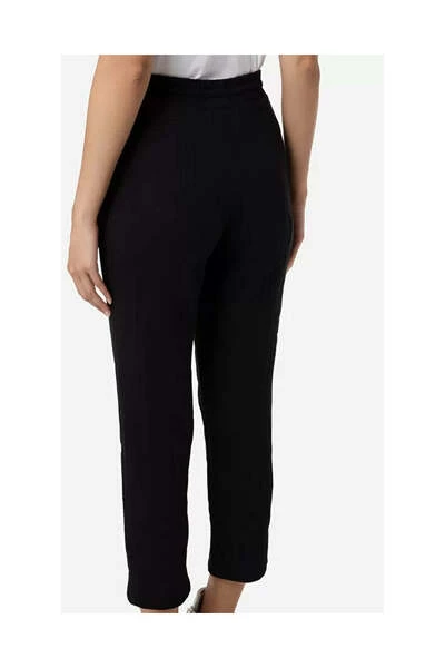 Elisabetta Franchi Broeken Cropped Trousers Black 2 Elisabetta Franchi Broeken Cropped Trousers Black - Afbeelding 2