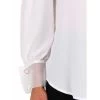 Elisabetta Franchi Longsleeve Shirts SHIRT White