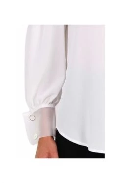 Elisabetta Franchi Longsleeve Shirts SHIRT White