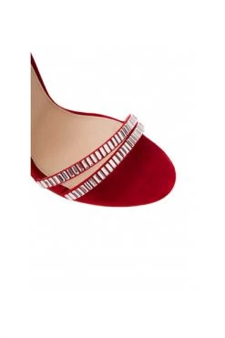 Elisabetta Franchi Sandalen High Heel Sandals Red