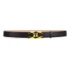 Elisabetta Franchi Riemen Belt Black