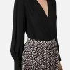 Elisabetta Franchi Blouses Black
