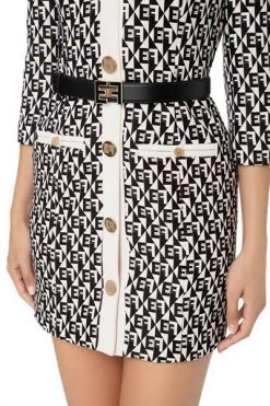 Elisabetta Franchi Casual Jurken Dress Black -Elisabetta Franchi Winkel 8455846eb3a7cb3120327166a22eab3f