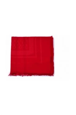 Elisabetta Franchi Sjaals Scarf Red