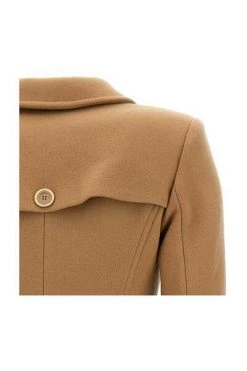 Elisabetta Franchi Trenchcoats & Mantels Belted Coats Beige -Elisabetta Franchi Winkel 84a2543d1118d8f864a9de24094ec806