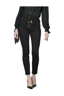 Elisabetta Franchi Skinny Jeans Black -Elisabetta Franchi Winkel 84c7f4ac7ed019f4c4c90d5d7f088400