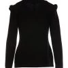 Elisabetta Franchi Blazers Black