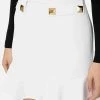 Elisabetta Franchi Korte Rokken Short Skirts White