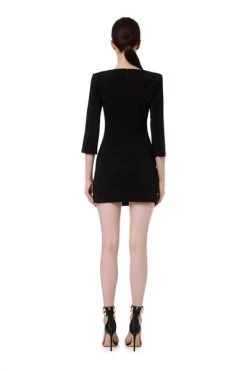Elisabetta Franchi Feestjurken Party Dresses Black