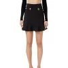 Elisabetta Franchi Korte Rokken Short Skirts Black
