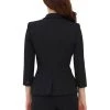 Elisabetta Franchi Blazers Jacket Black Black