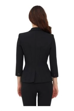 Elisabetta Franchi Blazers Jacket Black Black