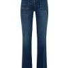 Elisabetta Franchi Boyfriend Jeans Trousers Blue