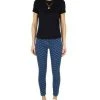 Elisabetta Franchi Skinny Jeans Blue