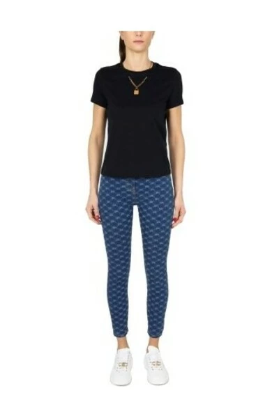 Elisabetta Franchi Skinny Jeans Blue 1 Elisabetta Franchi Skinny Jeans Blue