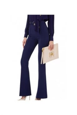 Elisabetta Franchi Flared Jeans Jeans Blue