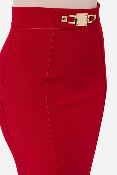 Elisabetta Franchi Kokerrokken Pencil Skirts Red 1 Elisabetta Franchi Kokerrokken Pencil Skirts Red
