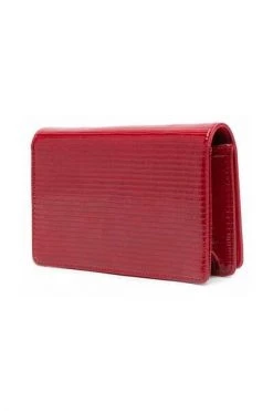 Elisabetta Franchi Schoudertassen Shoulder Bags Red