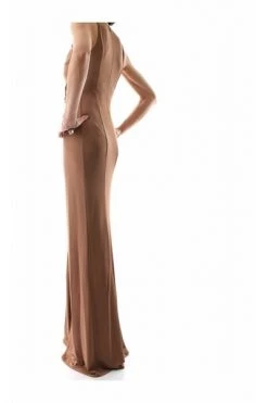 Elisabetta Franchi Jurken Gowns Beige