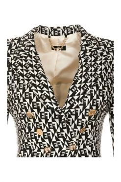 Elisabetta Franchi Blazers Black