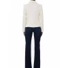 Elisabetta Franchi Blazers White