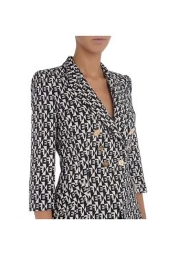 Elisabetta Franchi Blazers Jackets Black