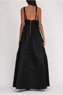 Elisabetta Franchi Jurken Occasion Dresses Black -Elisabetta Franchi Winkel 86dfa5ab1bb139bda2b14274fbd4bc92