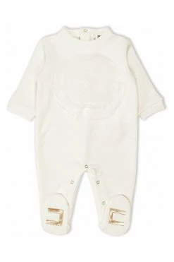Elisabetta Franchi Jumpsuits Sleepsuit White -Elisabetta Franchi Winkel 874e5fc5baa335f3d8a3fc07459876c6