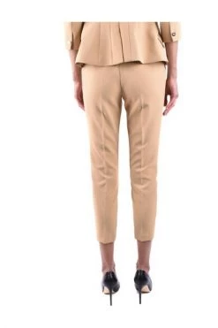 Elisabetta Franchi Chino's Trousers Beige -Elisabetta Franchi Winkel 874f7af8ed2ead0cf18e043912e0eacb