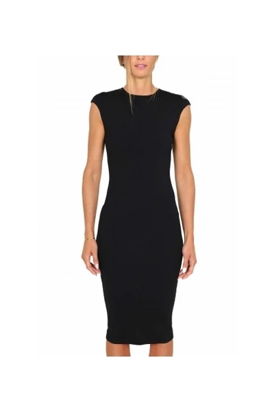 Elisabetta Franchi Casual Jurken Dresses Black 2 Elisabetta Franchi Casual Jurken Dresses Black - Afbeelding 2