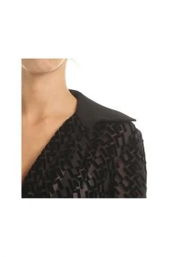 Elisabetta Franchi Casual Jurken Dress Black -Elisabetta Franchi Winkel 8789f1a711ad664d5cb797d96917a5e8