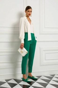 Elisabetta Franchi Longsleeve Shirts Shirts White -Elisabetta Franchi Winkel 87a3355d83b23b7d715b106f6cb2428a