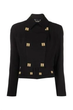 Elisabetta Franchi Blazers Black