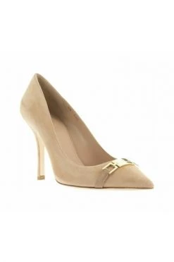 Elisabetta Franchi Closed Pumps With Strap-Detail Beige -Elisabetta Franchi Winkel 87c918d38013f2ecfafe940f7de04f65