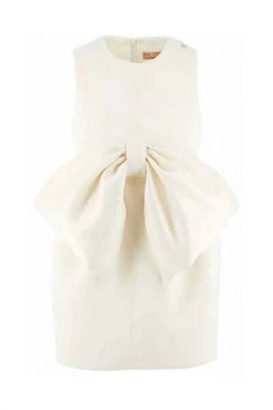 Elisabetta Franchi Jurken Dress White