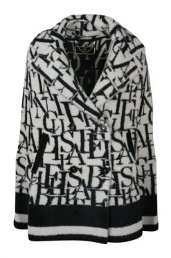 Elisabetta Franchi Trenchcoats & Mantels Coats White