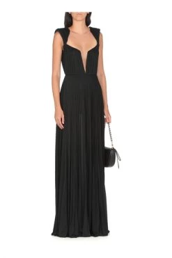 Jurken Elisabetta Franchi Dresses Black Black -Elisabetta Franchi Winkel 87f6f828b183b7b84b8f35d4277d9a27