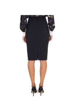 Elisabetta Franchi Kokerrokken Skirt Black -Elisabetta Franchi Winkel 8825d2ffc972750136ff1e25cc043eb2