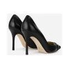Pumps Elisabetta Franchi With Heel Black Black