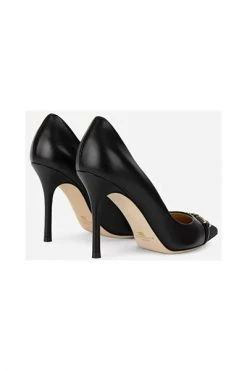 Pumps Elisabetta Franchi With Heel Black Black