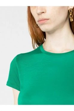 Elisabetta Franchi T-shirts T-Shirt Green -Elisabetta Franchi Winkel 88e2bea77ffae1c5dc5d277fba770ae5