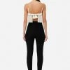 Elisabetta Franchi Pantalons Slim-fit Trousers Black