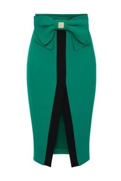 Elisabetta Franchi Midirokken Midi Skirts Green -Elisabetta Franchi Winkel 88f3b9d9dd8bc37d751be4f6c9ace812