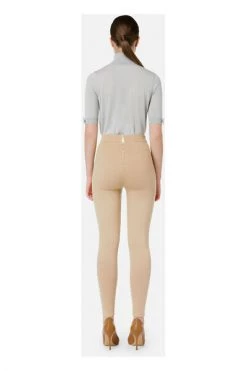 Elisabetta Franchi Pantalons Trousers Beige -Elisabetta Franchi Winkel 88f57f79be49bce1dbda982d28c43cc4