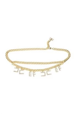 Elisabetta Franchi Kettingen Necklaces Yellow
