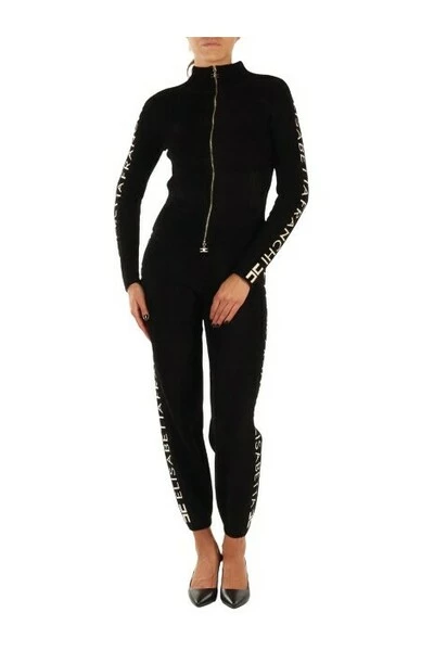 Elisabetta Franchi Sweatpants Black 4 Elisabetta Franchi Sweatpants Black - Afbeelding 4