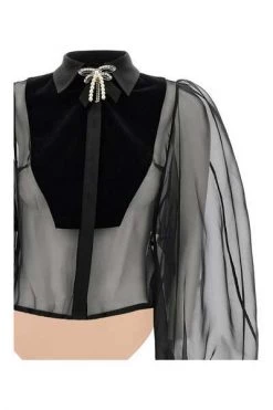Bodies Elisabetta Franchi Top Black Black -Elisabetta Franchi Winkel 899fa5d71a095c4703e43bcc294e2411